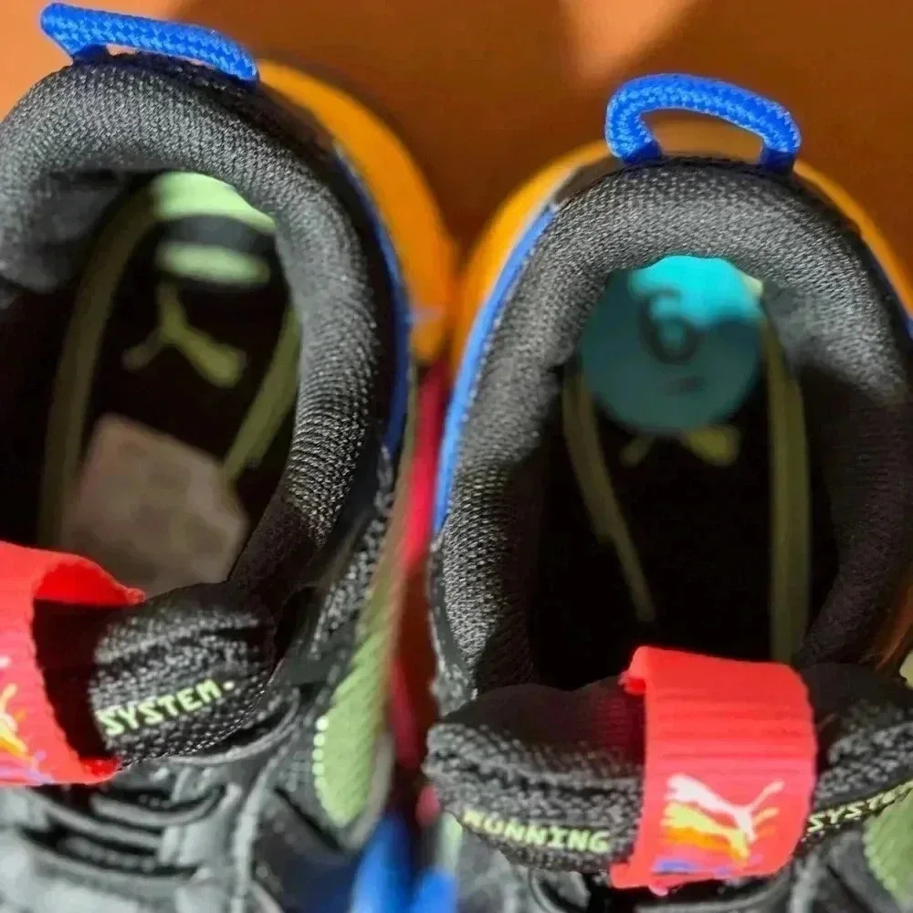 Puma Sunset sneakers size 6C - Picture 3 of 5